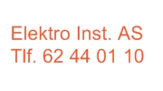 Elektro Inst. AS Rena
